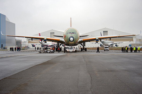 Premier Airbus A350