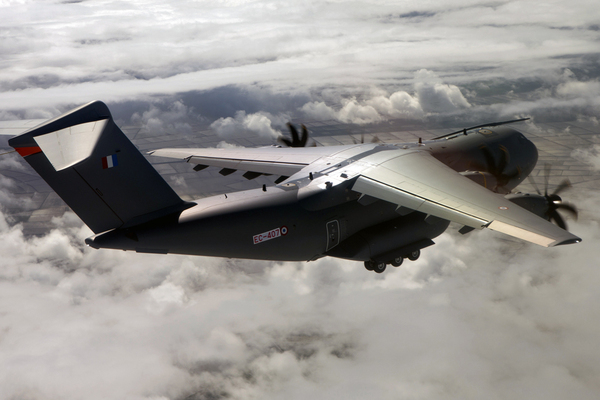 Airbus A400M de l'Armée de l'Air