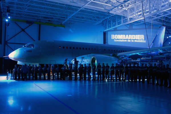 Bombardier CS100