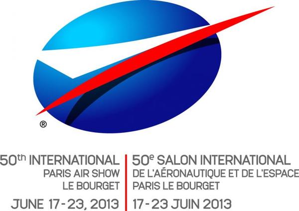 Logo officiel du Salon du Bourget 2013