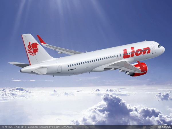 Airbus A320neo Lion AIr