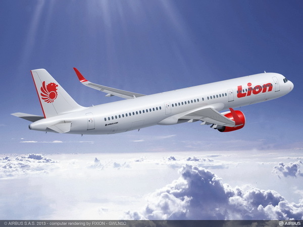 A321neo Lion Air