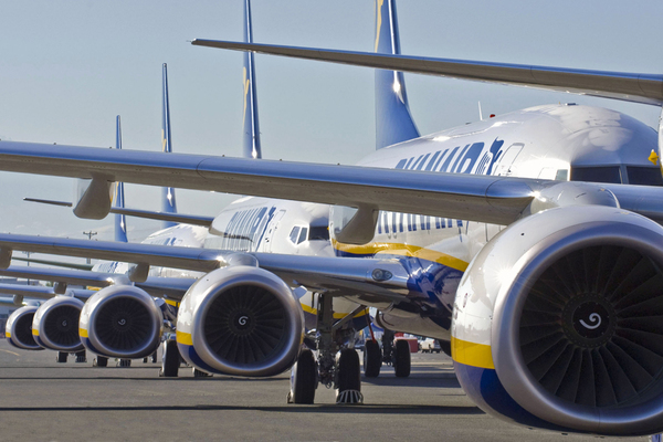 Boeing 737 de Ryanair