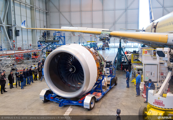 Moteur Trent XWB Airbus A350