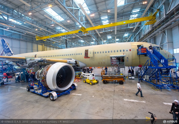 Moteur Trent XWB Airbus A350