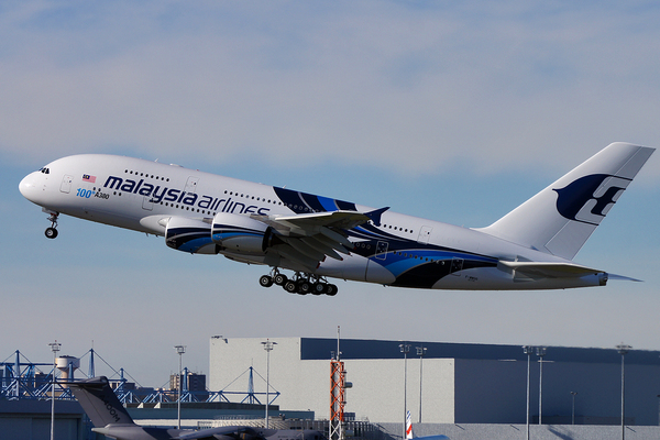 Airbus A380 de Malaysia Airlines