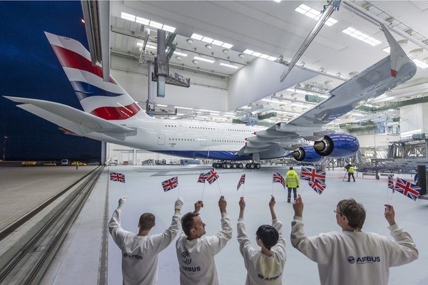 Airbus A380 de British Airways