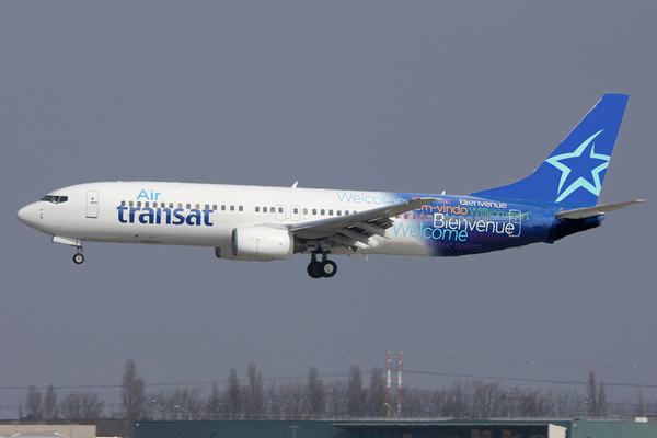 Boeing 737 Air Transat