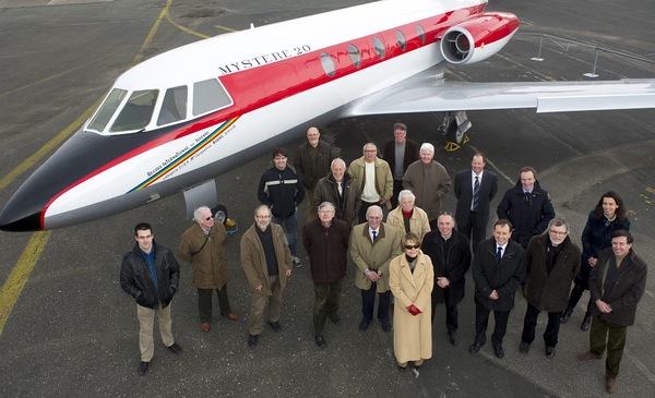 Dassault Mystère 20