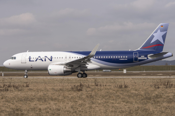 Airbus A320 Sharklets Lan