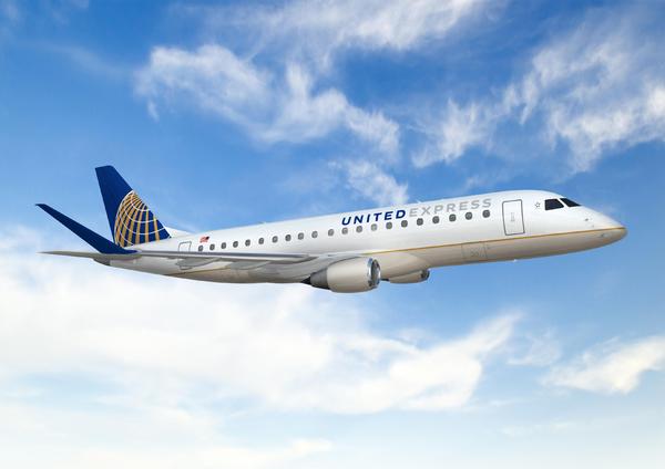 Embraer 175 de United Express