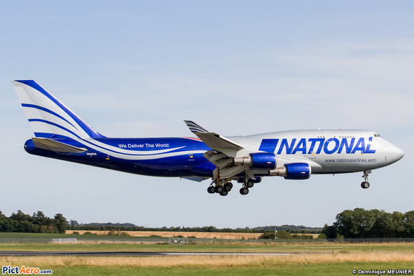 Boeing 747 National Airlines Boeing 747 National Airlines