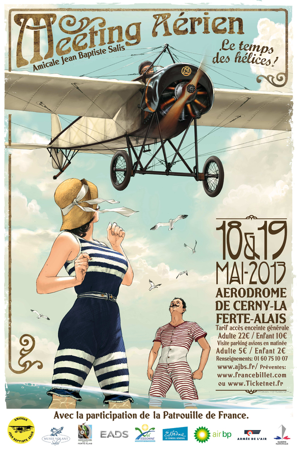 Meeting aérien Cerny La Ferté Alais 2013