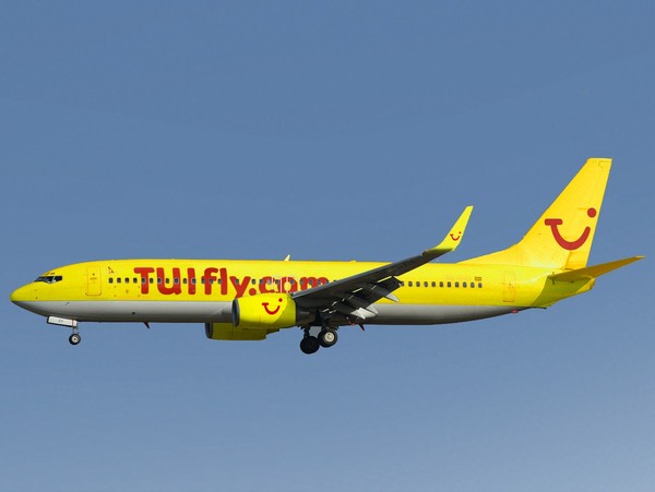Boeing 737-800 NG de TUIfly Boeing 737-800 NG de TUIfly