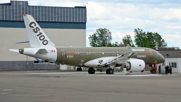 Bombardier CS100