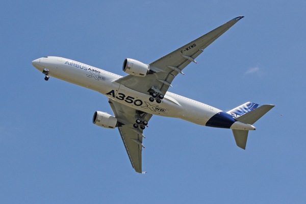 Premier vol A350 XWB