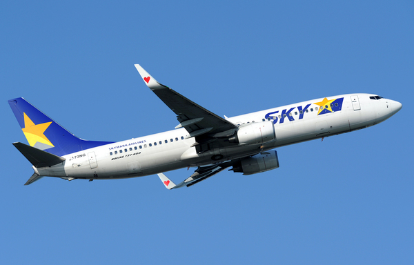 Boeing 737-800 de Skymark Airlines