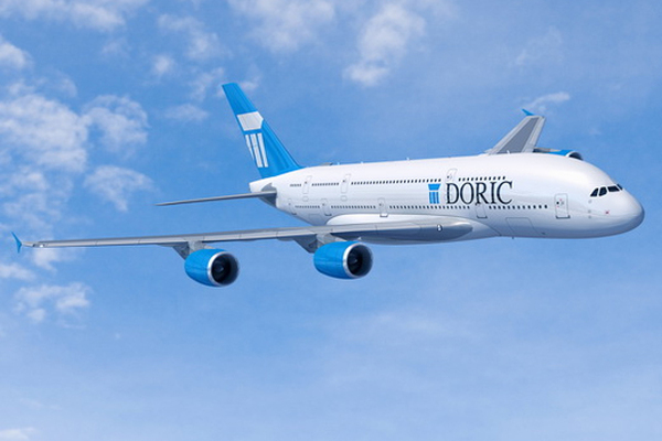 Airbus A380 de Doric