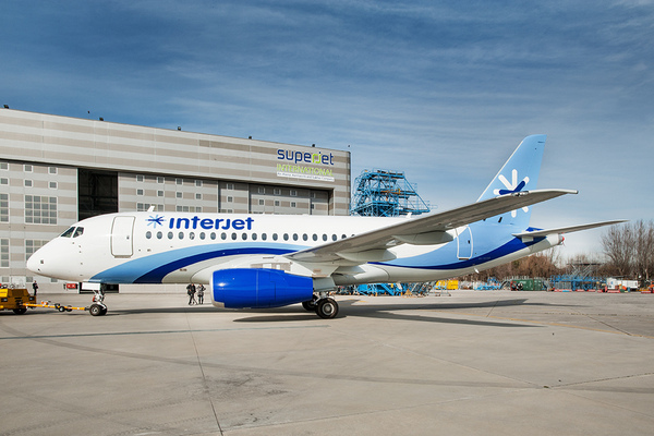 Sukhoi Superjet 100 d'Interjet