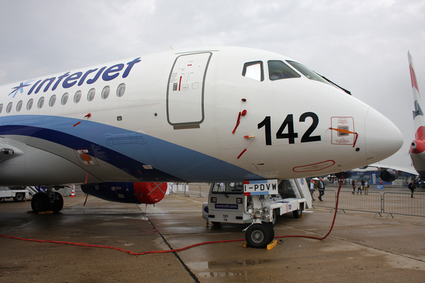 Superjet 100 Interjet