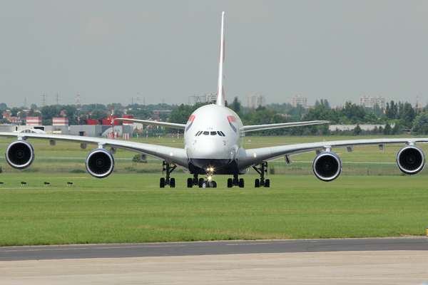 Airbus A380 British Airways