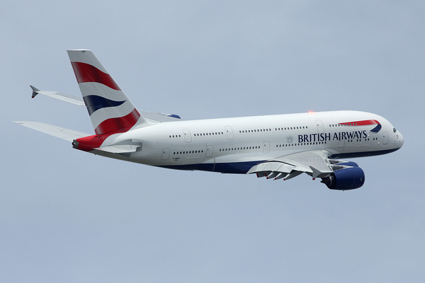 Airbus A380 British Airways