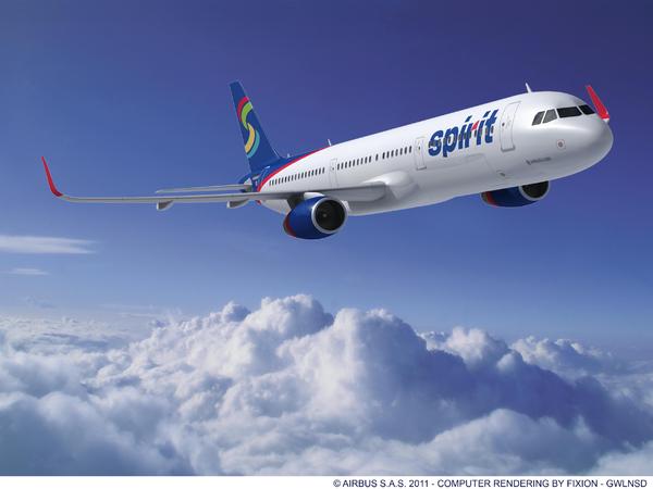 Airbus A321 de Spirit Airlines