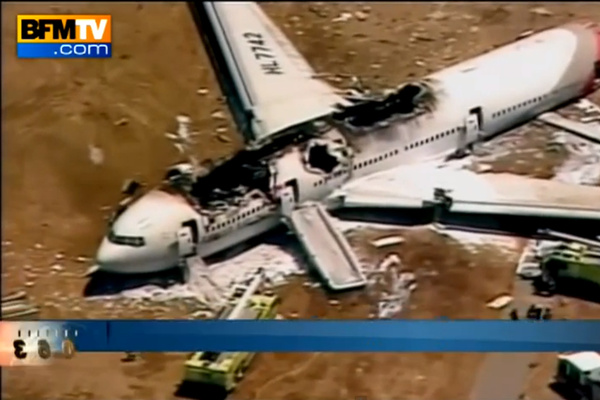 Crash Boeing 777 Asiana Airlines