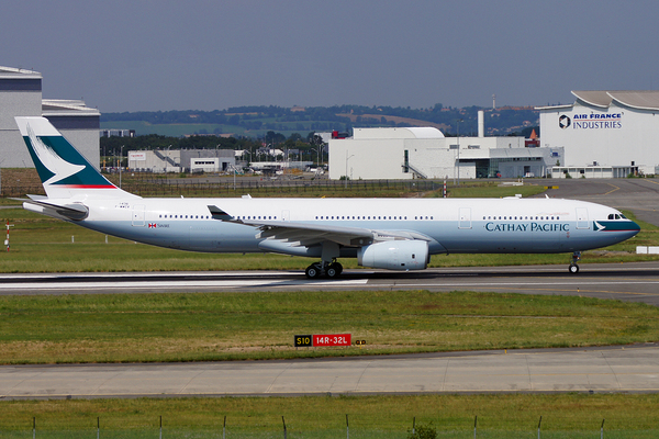 Airbus A330-300 de Cathay Pacific