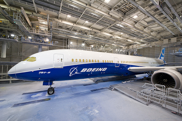 Boeing 787-9 Dreamliner