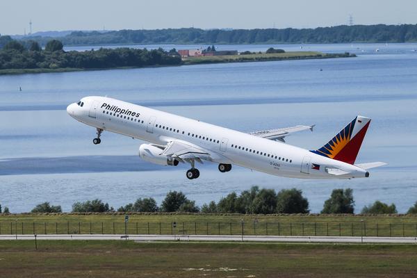 Airbus A321 Philippine Airlines