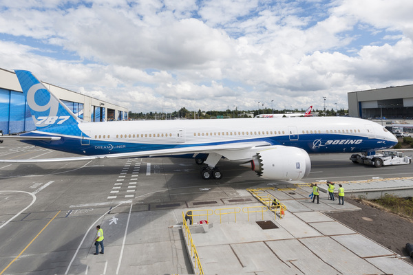 Boeing 787-9 Dreamliner