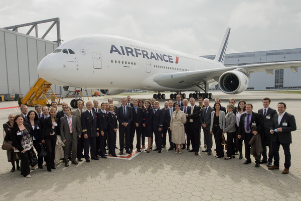 9 ème Airbus A380 Air France