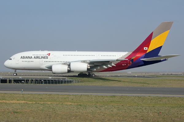 A380 Asiana Airlines