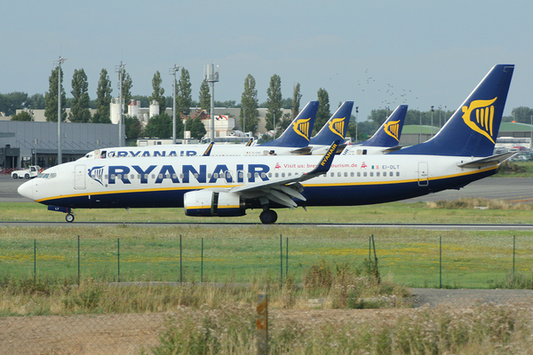 Boeing 737 Ryanair