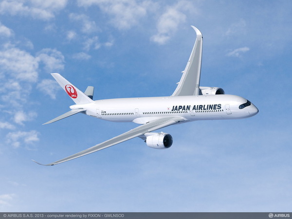 Airbus A350-900 de Japan Airlines