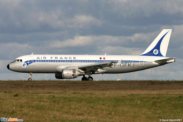 A320 Air France 