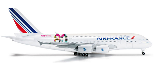 Airbus A380 Air France 80 ans