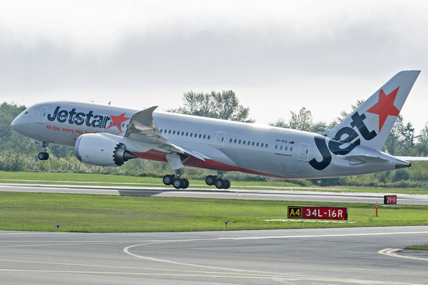 Boieng 787-800 Jetstar Boieng 787-800 Jetstar