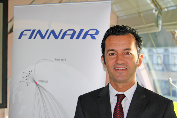 Javier Roig – Directeur des Ventes Finnair Europe du Sud (France, Espagne, Italie et Portugal)