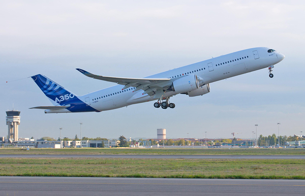 Airbus A350 XWB MSN 3