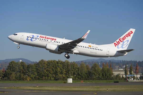 Boeing 737-800 Air Europa