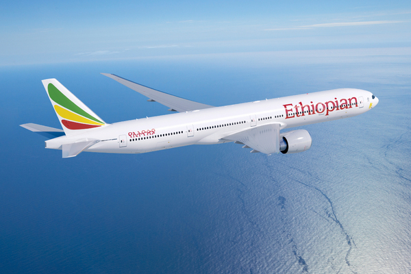 Boeing 777-300 Ethiopian Airlines