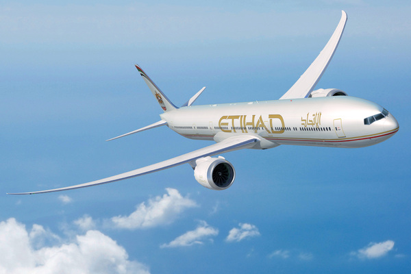 Boeing 777-9X d'Etihad