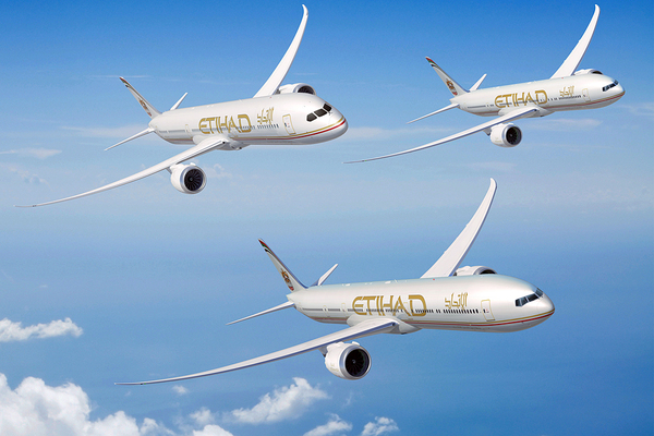 Boeing 777X et 787-10 d'Etihad