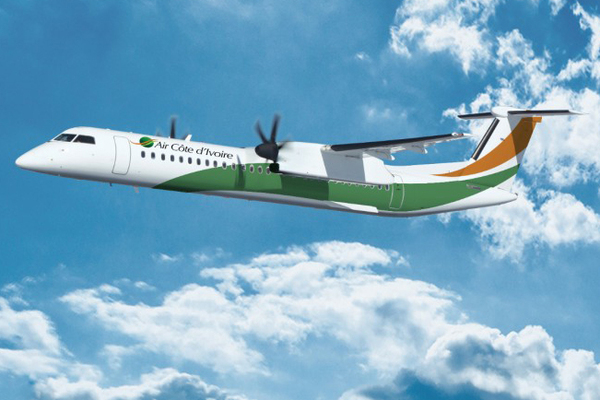 Bombardier Q400 Air Côte d'Ivoire