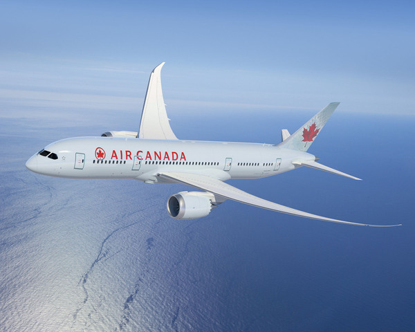 Boeing 787 Air Canada