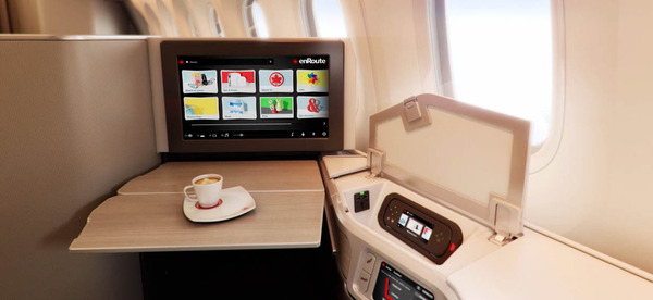 Classe affaire 787 Air Canada