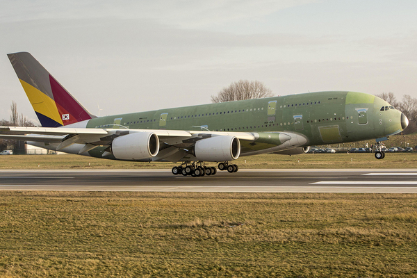 Airbus A380 Asiana Airlines