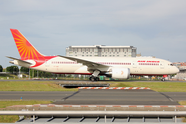 Boeing 787 Air India 